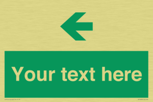 Custom Safe condition: Green Left arrow